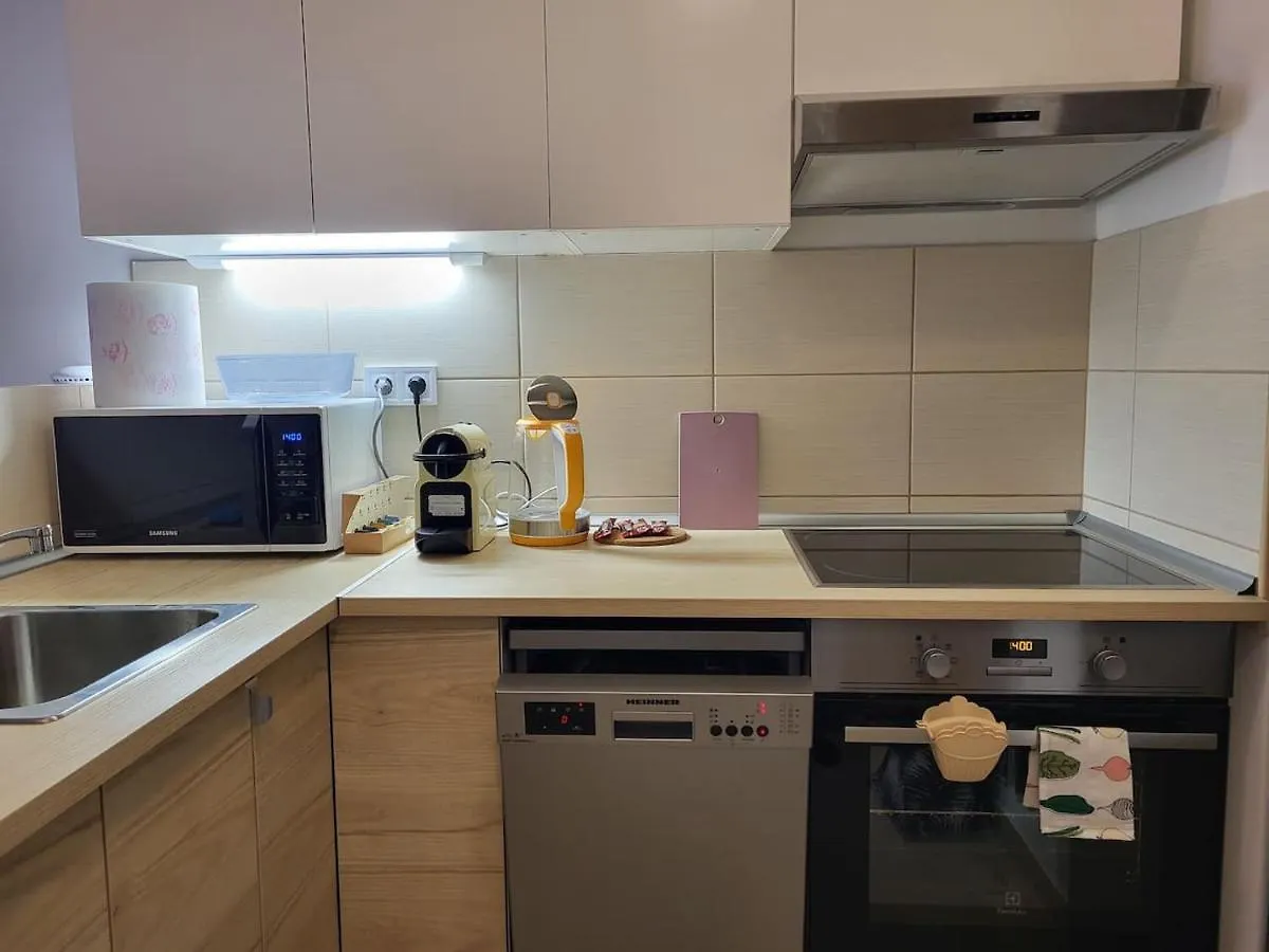 Apartman City Home Near Danube Budapest Magyarország